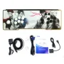 Pandorra Box 3D Retro Game Console Arcade Video Game Machine Built-in 7000 Games 8-button Dual Player Gamer Console with Joystick for Kids Fun EU Plug
