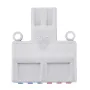 10pcs SPL-62 Two Groups of Parallel One-in and Three-out Splitter Terminal Wire Connector