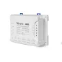 SONOFF 4CH PRO R3 AC100-240V 50/60Hz 10A 2200W 4 Gang WiFi DIY Smart Switch Inching Self-Locking Interlock 3 Working Mode APP Remote Control Switch Works with Alexa and Google Home