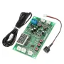 ZHIYU® DC 12V 2 Way 3 Wire Fan Smart Temperature Controller With Temperature Speed Digital Display Stop-Rotating Alarm Function