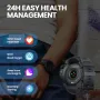 [2024 World Premiere]Zeblaze Ares 3 Plus 1.43 inch AMOLED Stainless Steel Navigation Crown IP68 Waterproof Realtek8773 Voice Calling 100+ Sport Modes 24H Health Monitor SpO2 Smart Watch