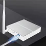 GW60-Wired Tuya Zigbe Smart Hub Gateway Bridge with Antenna Wired Mesh Hub for Home Automation Works with Alexa Google Home