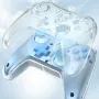 EasySMX T39 Dual Mode Gaming Controller with Hall Effect Joystick 4-Level Vibration 21H Playtime Wired bluetooth Gamepad for Nintendo Switch PC Steam Deck iOS Android with Macro Button 6-Axis Gyro Turbo Brust Function