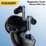 ESSAGER ES-06 TWS bluetooth Earbuds ENC Noise Reduction 10mm Diaphragm Dynamic 20H Playback In-ear Sports Headphones