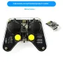 HU-M40 24GHz Wireless Remote Controller Dual Joystick 250kbps NRF24L01P Communication Module Low Power Consumption Open Protocol