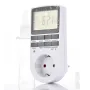 EU Plug Digital Timer Switch Large Screen 230V AC 16A Plug-in Electronic Kitchen Timer Socket Switch