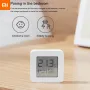XIAOMI Mijia Bluetooth-compatible Thermometer 2 Wireless Smart Electric Digital Hygrometer Thermometer Work with Mijia APP