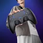 JYS JYS-P5148Pro PS5 Wireless bluetooth Controller Dual Mode 6-Axis Motion Dual Vibration Gamepad with Hall Joysticks LED Light Bar Built-in Speaker Rechargeable Gaming Controller for PS5 PC Android iOS Multi-Platform