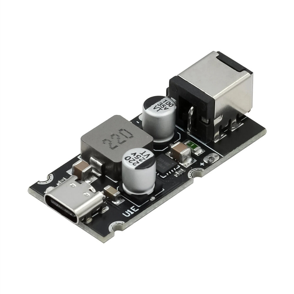 With DC 5.5X2.1 USB Interface