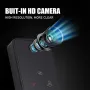 WF-X8 Smart Lock Fingerprint Password Card Key Unlock Tuya WiFi 9 Languages Keyless Entry Digital Door Lock