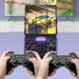 R39 MAX 64G Linux System Handheld Game Console 4-Inch HD Screen RK3326 30+ Emulators 20000+ Games for PSP NDS GBA 3500mAh Battery Arcade Retro Gaming Console