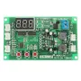 ZHIYU® DC 12V 2 Way 3 Wire Fan Smart Temperature Controller With Temperature Speed Digital Display Stop-Rotating Alarm Function