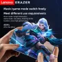 LENOVO ERAZER XT60Pro TWS Earbuds bluetooth 5.4 Earphone 10mm Lagre Dynamic AAC Audio DNS Call Noise Cancelling Digital Display 24H Playback Dual Mode Low Game Latency Earhooks Headphones