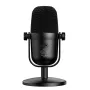 ONIKUMA M830 Wired Gaming Microphone RGB Computer Gamer Mic Noise Cancelling HiFi Monitor Cardioid Audio Pickup USB Wired E-sports Microphones for Live Streaming Recording