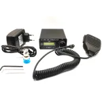 8-Band USDX Receiver 5W USDX USDR HF QRP SDR SSB/CW Transceiver 8-Band Shortwave QCX-SSB Built-in Microphone Speaker