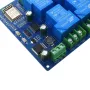 DC7-28V / 5V Power Supply ESP8266 WiFi 8 Channel 30A Relay Module ESP-12F Development Board