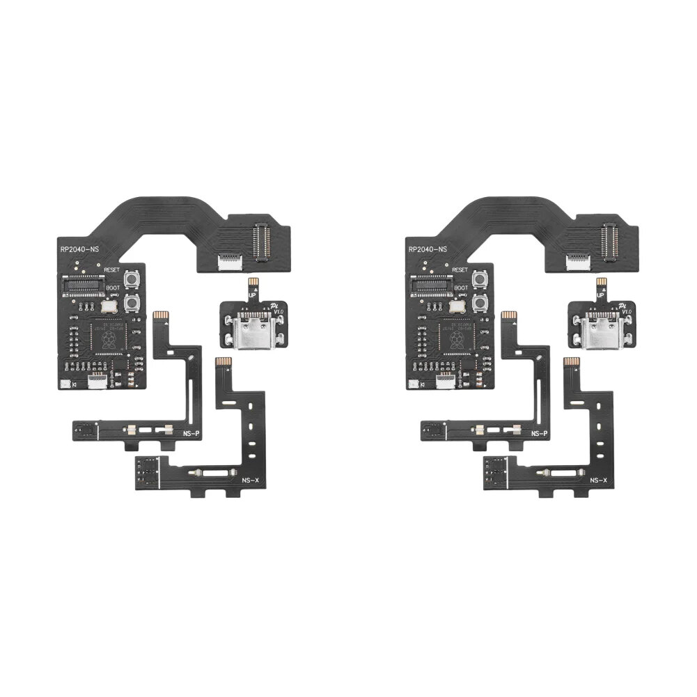2PCS NS