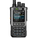 BinTolk BT8200 10W Multi Band Radio Walkie Talkie 256 Channels bluetooth APP Programming NOAA Weather Alert Type-C Charging Tri-Power Output VOXTwo Way Radio