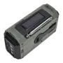 HanRongDa HRD-905 Emergency Radio Solar Crank Power Bank 10000mAh AM FM SW Weather Band LED Flashlight SOS Alarm Portable Survival Gear for Outdoor Camping Essentials