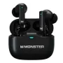 MONSTER GT17 TWS Earbuds bluetooth 5.4 Earphone ENC Noise Cancelling 10mm Drivers Unit 24H Playback Low Game Delay In-ear Sports Headphones