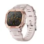 LOKMAT OCEAN GT 1.75-inch HD Screen Flashlight Compass AI Voice Assistant 3ATM Waterproof bluetooth Call Heart Rate Blood Oxygen Monitor Sleep Monitoring Multi-sport Modes Smart Watch