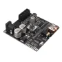 ZK-F502E Cool Volume Indicator Bluetooth Audio Power Amplifier Board Module LC Filter Stereo 50W+50W