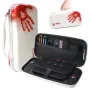Ralan Switch 2 Console Carrying Case Waterproof Hard Shell Shockproof Large Storage Bag for Console Accessories for Switch 2 Gamepad Game Cards Adapter
