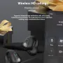 Wireless bluetooth Earphone HiFi Sound HD Calls 36H Playback LED Digital Display Low Game Delay Earclips Sports Headphones