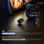 MONSTER GT17 TWS Earbuds bluetooth 5.4 Earphone ENC Noise Cancelling 10mm Drivers Unit 24H Playback Low Game Delay In-ear Sports Headphones