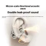 UGreen HiTune S6 Magic Earclips Earbuds Wireless bluetooth 5.4 Earphone LED Display 12mm Drivers DSP Chips DNN Dual Mic Call Noise Cancelling 30H Playback Sports Headphones