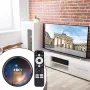 HK1 RBOX W2T ATV Android 11.0 Smart TV Box Amlogic S905W2 4GB+64GB Support 2.4G/5G Dual Band WiFi BT4.1 LAN 100M 4K HDR Set Top Box Media Player