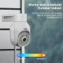 Hiseeu 8WK-4HD403 3MP Wireless WiFi CCTV Video Surveillance Camera System Outdoor Audio Street Security Protection IP Kit Hiseeu Motion Alarm