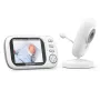 ABM600 3.5 inch Wireless Video Baby Monitor Night Vision Temperature Monitoring Two Way Audio Talk Night Vision Baby Nanny Security Camera