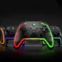 BIGBIG WON RAINBOW2 Pro Elite Tri-mode Gaming Controller with Hall Effect Triiger and ALPS Joystick 2.4G bluetooth Wired RGB Gamepad for PC Switch ANDROID IOS Support 1000Hz Polling Rate