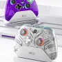 Aolion K10 RGB Wireless Gaming Controller with Charging Dock Gamepad Hall Effect Joystick Trigger Support 1KHz for NS/PC/Phone