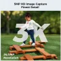 PK-4YHB785 5MP WiFi IP Camera Guard Viewer Security System EU Plug Human Vehicle Detection 2-Way Audio Night Vision IP67 Weatherproof