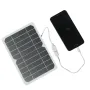 Solar Powered Oxygen Pump 5W USB Aerator EVA Laminated Panel 21.5 Efficiency 2W Air Pump Dual Air Stones for Fishing Aquariums Outdoor
