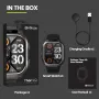 Zeblaze Thors SQ 4G GPS 2.13 inch AMOLED Google Play 2GB+16GB Front Camera Google Maps Android 8.1 Smart Watch Phone