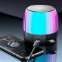 Lenovo Thinkplus K3Plus bluetooth Speaker Small Wireless Speaker 52mm Large Moving Coil 360° Surround Sound TWS RGB Light Support TF Card Playback Outdoors Portable Speakers