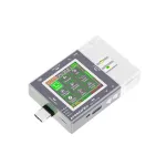 ATORCH TU13 USB Tester Type-C PD3.0 Вольтметр з протоколом швидкої зарядки 50В 12А Монітор живлення в реальному часі IPS дисплей Широка сумісність