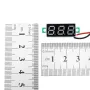 5pcs 0.28 Inch Two-wire 2.5-30V Digital Red Display DC Voltmeter Adjustable Voltage Meter