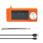 Mini Pocket Radio ESP32-S3 SI4732 Receive Radio 1.9inch IPS Screen LSB/USB/AM/FM Radio 0.5-108mhz HF SW MW VHF