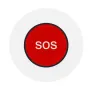 MOES Tuya ZigBe SOS Alarm Button One Click For Emergency Help APP Notification Children Elderly Patient Hospital Home Safety