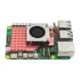Raspberry Pi Dissipation Cooling Fan Pure Copper Radiator Blower Cooler Heatsink for Raspberry Pi 5