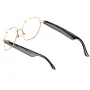 W100B Smart AI Translation Glasses bluetooth 6.0 ChatGPT4.0 Real-Time 163 Languages Translator ENC Noise Cancellation Dual Speakers IP67 Waterproof UV400 Anti-blue Light Lens Glasses