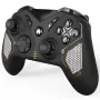 6130 Tri-mode Wireless Gamepad bluetooth Controller Built-in Six-axis Gyro Support 2.4G/Wired/bluetooth Remote RGB Joystick Gamepad for IOS/Android/PC/TV Steam