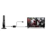 HD Digital TV Antenna with Signal Booster HD Antenna Support 4K 1080P Suction Cup TV Antenna 25DBI Plug Play for Smart Digital TV