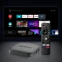 XS97ATV PRO 4G+32G 6K TV Box Android 12.0 Allwinner H618 Quad-core Support 2.4G/5G WiFi BT4.2 Media Player Set Top Box with Remote Control