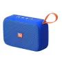 T&G TG506 Portable bluetooth Speaker Wireless FM Subwoofer Radio 45mm Speaker TWS Hands-free Call Support AUX USB SD Slot Playback MP3 Player Speakers