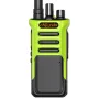 CHIERDA TC-318 Walkie Talkie 10W UHF 400-480MHz Long Range Two Way Radio Hands Free Group Call Rechargeable Battery Type-C Charging Portable Walkie Talkie